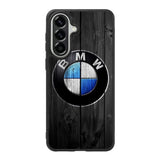 BMW Wood Logo Samsung Galaxy A57 Case OV11184