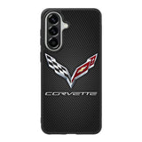 Elegant Corvette Logo Samsung Galaxy A57 Case
