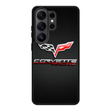 Corvette Racing Logo Samsung Galaxy S26 Ultra Case