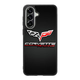 Corvette Racing Logo Samsung Galaxy A37 Case