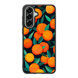 Orange Fruits Pattern Samsung Galaxy A37 Case OV10786
