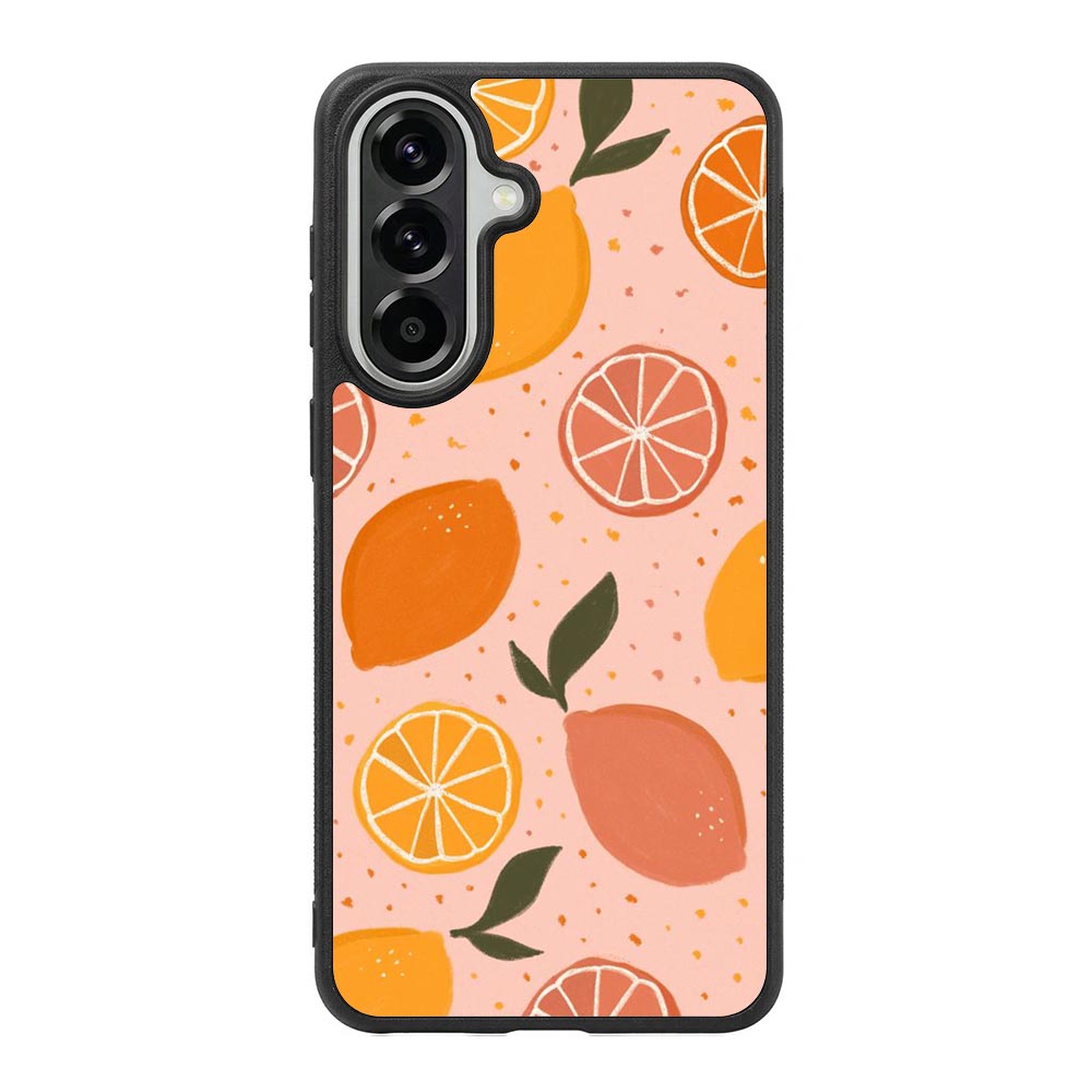 Lemon Fruits Pattern Samsung Galaxy A37 Case QC10889