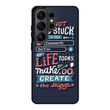 Quotes Do Not Stuck In The Comment Samsung Galaxy S26 Ultra Case OV10802