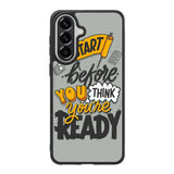 Quotes Spirit Started Samsung Galaxy A37 Case OV10803