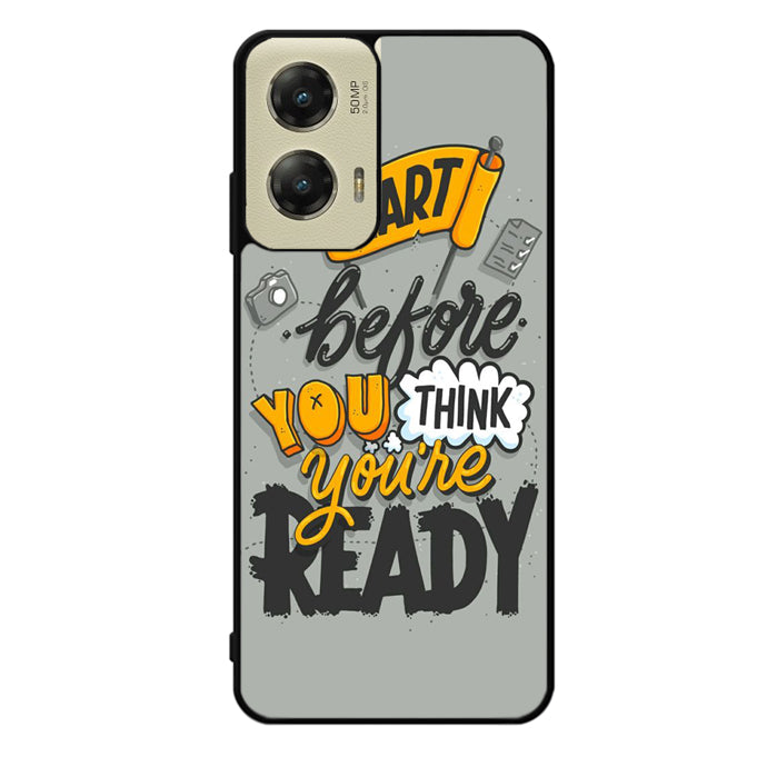 Quotes Spirit Started Motorola Moto G Stylus 5G 2024 Case OV10803