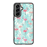 Flamingo Pattern Tropical Samsung Galaxy A37 Case OV10856