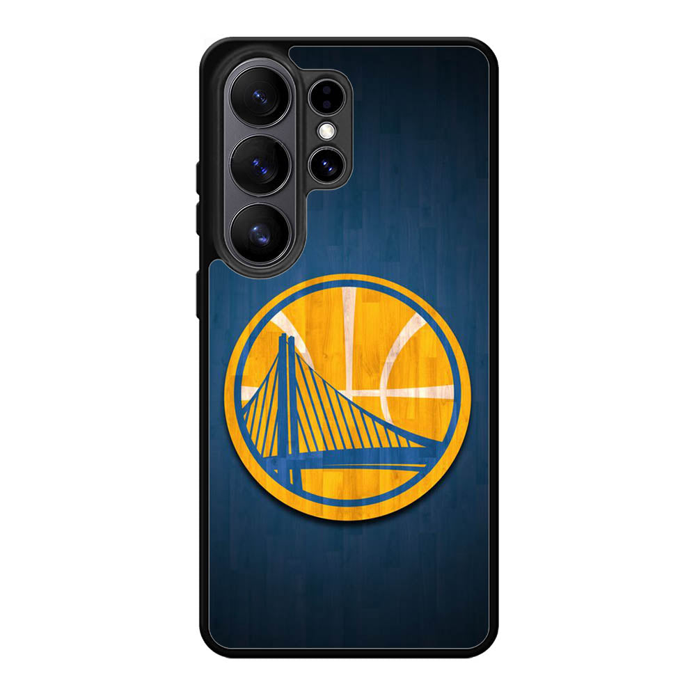 Golde State Warriors Logo Samsung Galaxy S26 Ultra Case OV10582