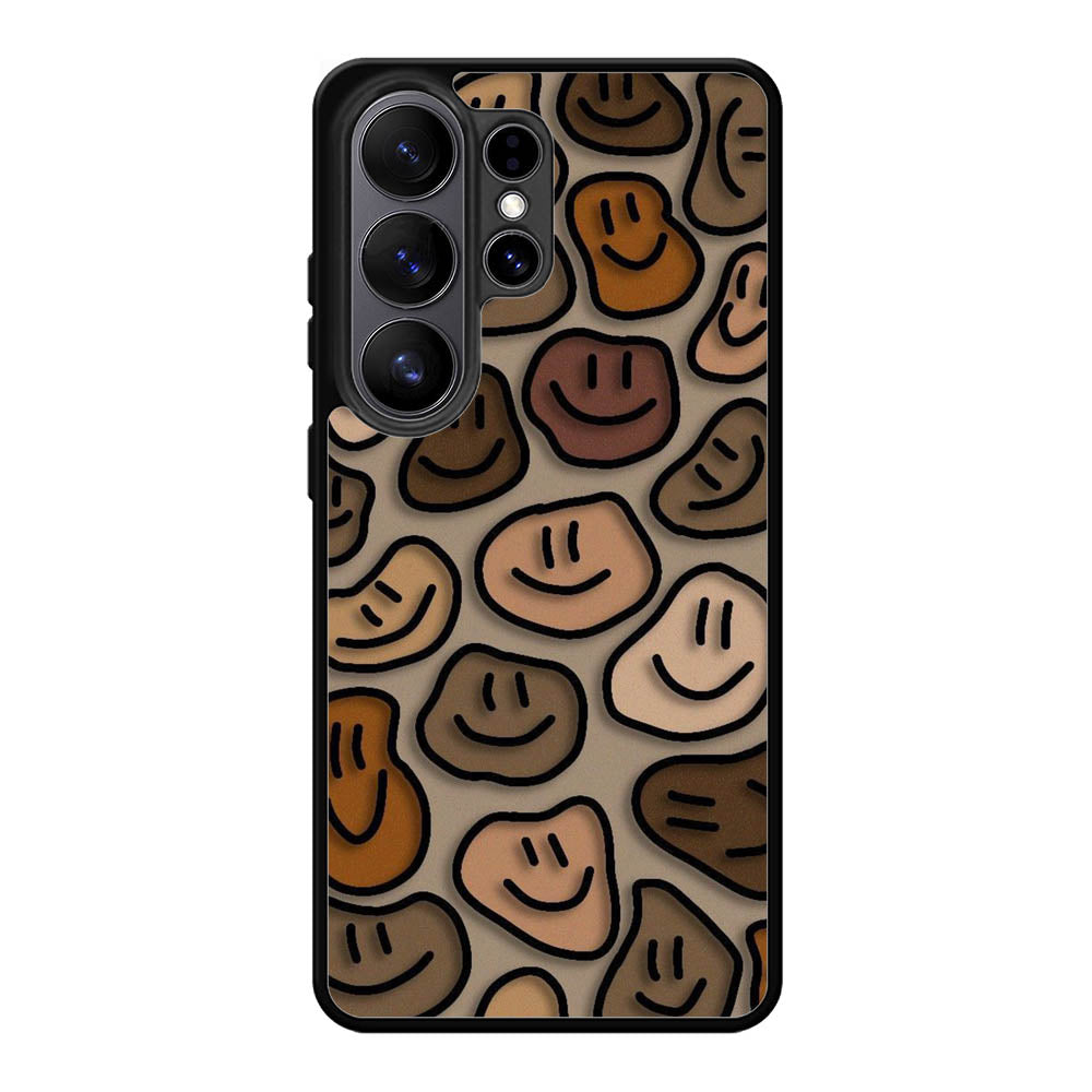 Brown Style Smile Samsung Galaxy S26 Ultra Case OV10669