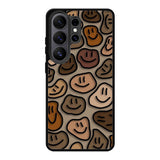 Brown Style Smile Samsung Galaxy S26 Ultra Case OV10669