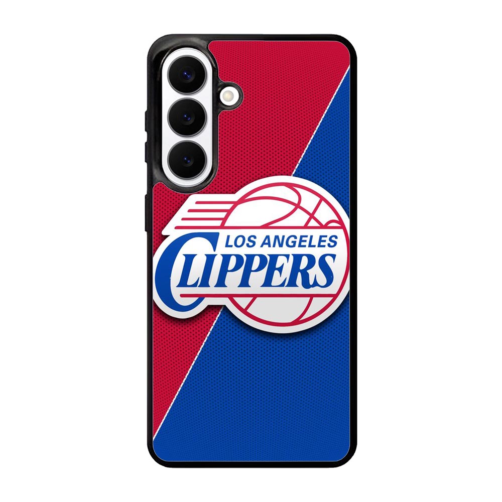 Los Angeles Clippers Logo Samsung Galaxy S26 Case QC10619