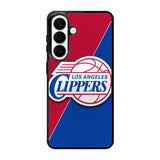 Los Angeles Clippers Logo Samsung Galaxy S26 Case QC10619
