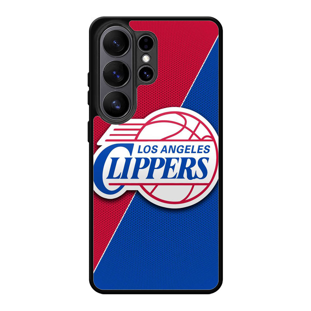 Los Angeles Clippers Logo Samsung Galaxy S26 Ultra Case QC10619