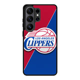 Los Angeles Clippers Logo Samsung Galaxy S26 Ultra Case QC10619