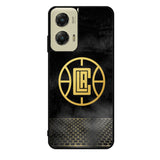 Los Angeles Clippers Logo NBA Motorola Moto G Stylus 5G 2024 Case OV10618