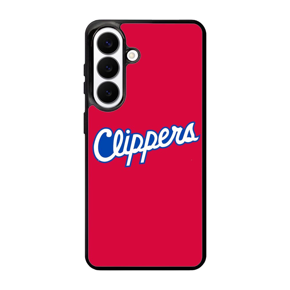 Clippers NBA Samsung Galaxy S26 Case OV10700