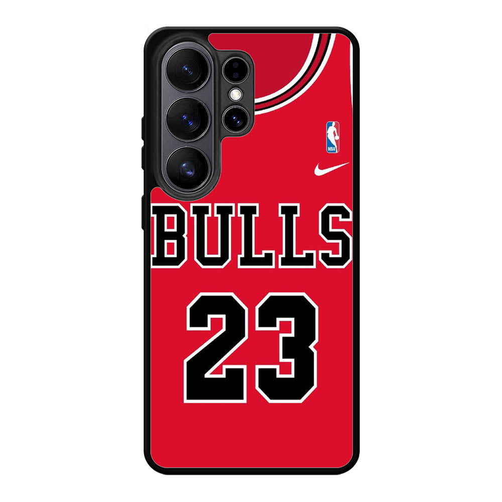 Chicago Bulls NBA Jersey Samsung Galaxy S26 Ultra Case OV10682
