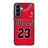 Chicago Bulls NBA Jersey Samsung Galaxy A57 Case OV10682