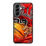 NBA Chicago Bulls Legends Samsung Galaxy A37 Case OV10510