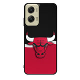 Chicago Bulls Logo NBA Motorola Moto G Stylus 5G 2024 Case OV10681