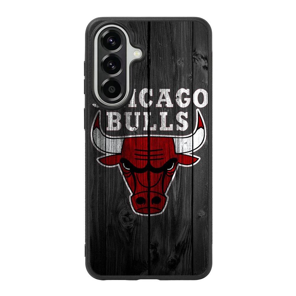 Chicago Bulls Wood Background Samsung Galaxy A37 Case QC10688