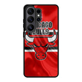 Chicago Bulls Flag Samsung Galaxy S26 Ultra Case OV10679