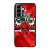 Chicago Bulls Flag Samsung Galaxy A57 Case OV10679