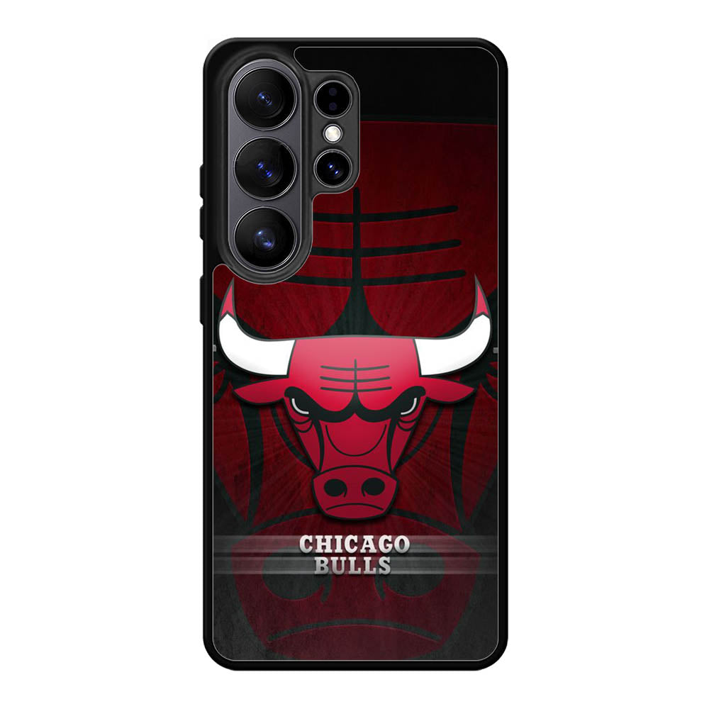Chicago Bulls Samsung Galaxy S26 Ultra Case OV10685