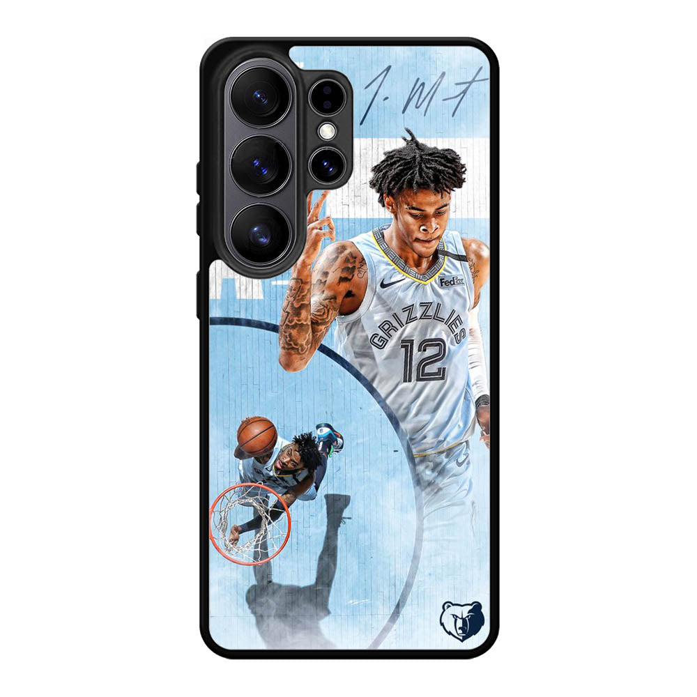 JA Morani Memphis Grizzlies Player Samsung Galaxy S26 Ultra Case OV10597