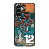 12 Morant Memphis Grizzlies Samsung Galaxy A57 Case OV10625