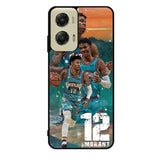 12 Morant Memphis Grizzlies Motorola Moto G Stylus 5G 2024 Case OV10625