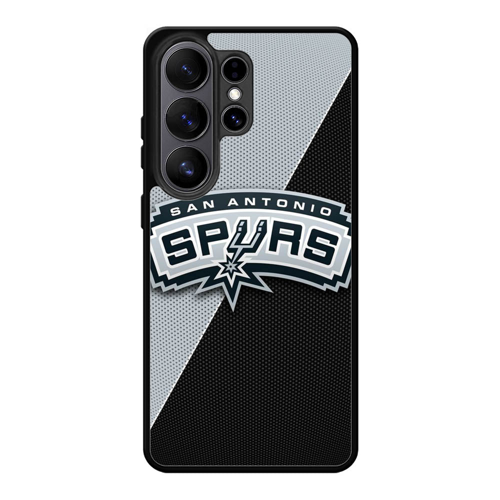 San Antonio Spurs NBA Samsung Galaxy S26 Ultra Case QC10415