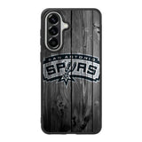 San Antonio Spurs Wood Logo Samsung Galaxy A57 Case OV10417