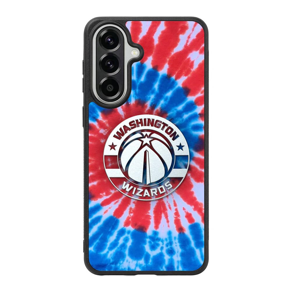 Washington Wizards Tie Dye Style Logo Samsung Galaxy A37 Case QC10468