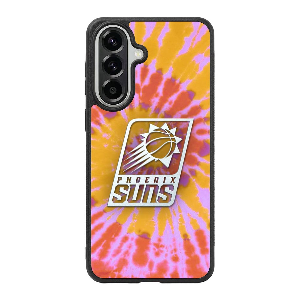 Phoenix Suns Tie Dye Style Logo Samsung Galaxy A57 Case OV10543