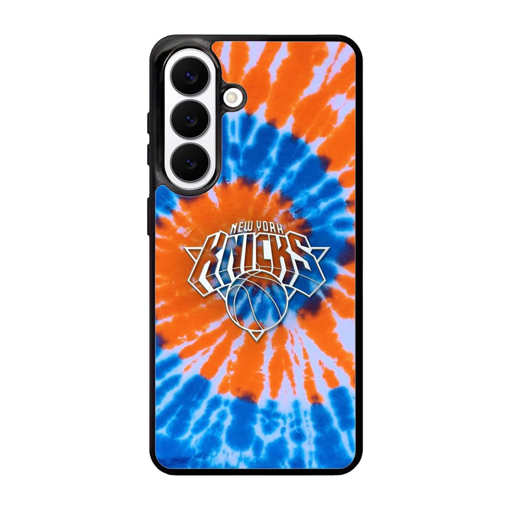 New York Knicks Tie Dye Style Logo Samsung Galaxy S26 Plus Case OV10513
