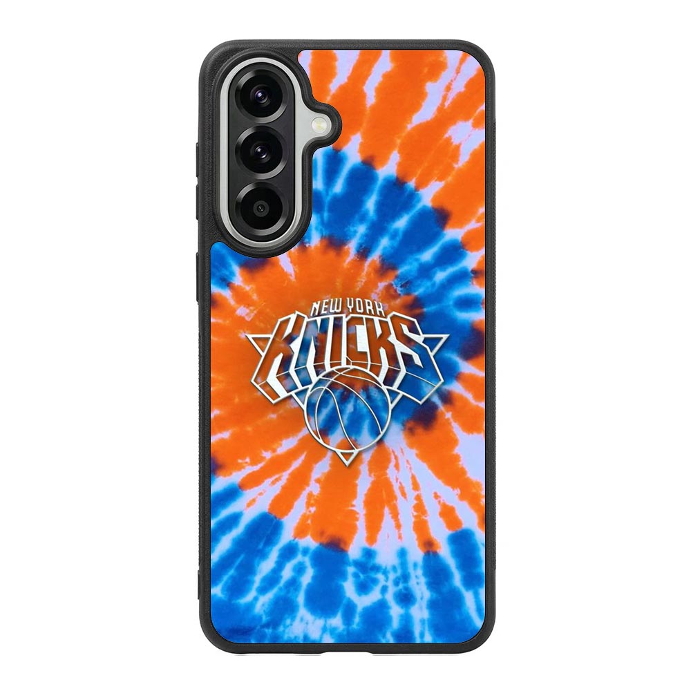 New York Knicks Tie Dye Style Logo Samsung Galaxy A37 Case OV10513
