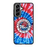 Philadelphia 76ers Tie Dye Style Logo Samsung Galaxy A37 Case OV10542