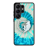 Memphis Grizzlies Tie Dye Style Logo Samsung Galaxy S26 Ultra Case OV10491
