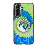 Minnesota Timberwolves Tie Dye Style Logo Samsung Galaxy A37 Case OV10499