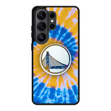 Golden State Warriors Tie Dye Style Logo Samsung Galaxy S26 Ultra Case OV10584