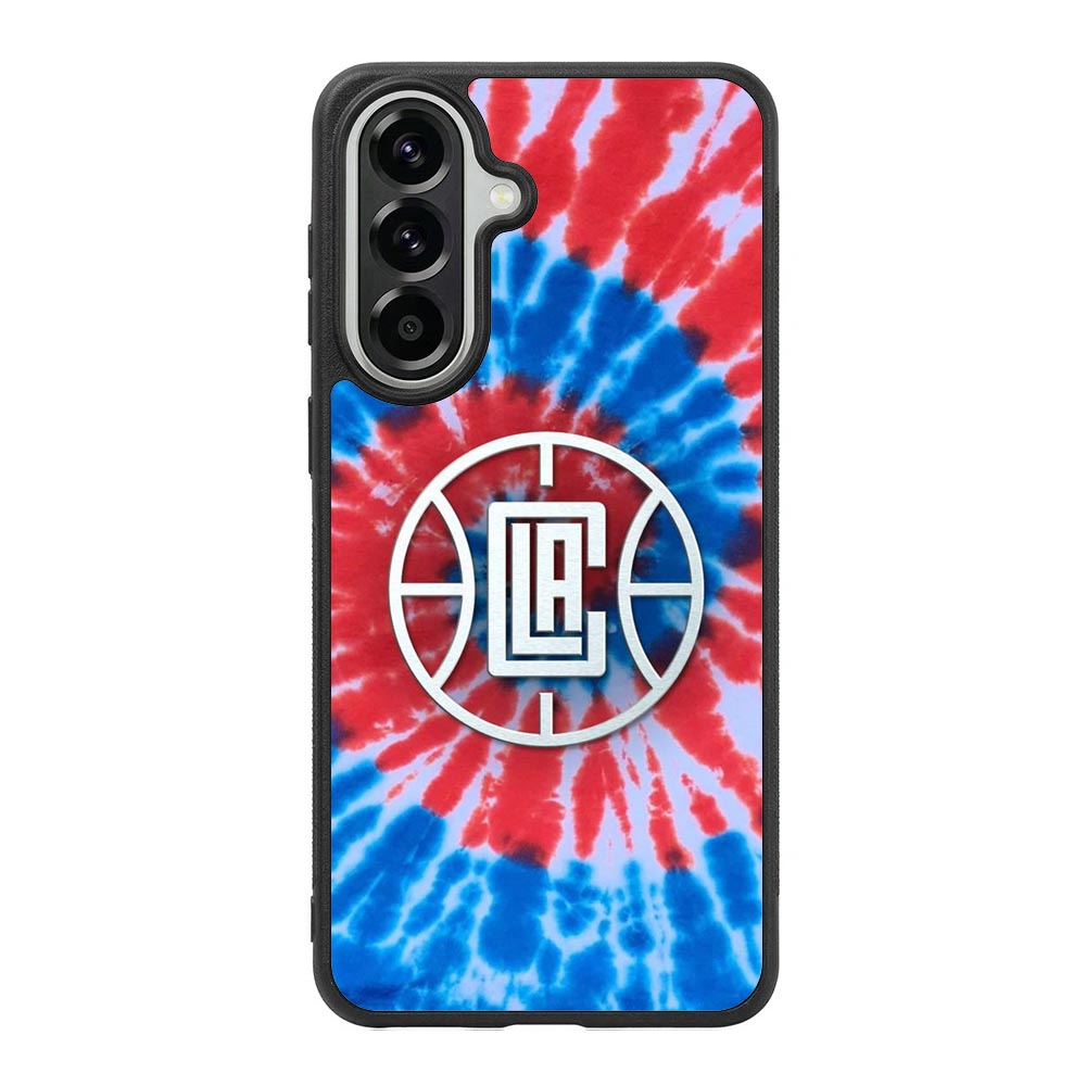 Los Angeles Clippers Tie Dye Style Logo Samsung Galaxy A57 Case OV10623