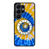 Indiana Pacers Tie Dye Style Logo Samsung Galaxy S26 Ultra Case QC10596