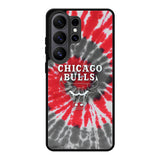 Chicago Bulls Tie Dye Style Logo Samsung Galaxy S26 Ultra Case OV10687