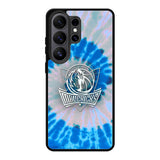 Dallas Mavericks Tie Dye Style Logo Samsung Galaxy S26 Ultra Case OV10703