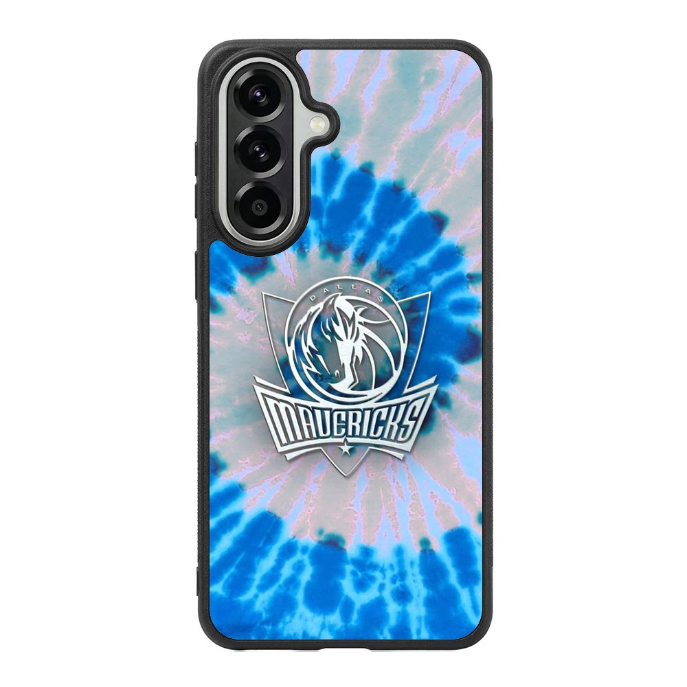 Dallas Mavericks Tie Dye Style Logo Samsung Galaxy A57 Case OV10703