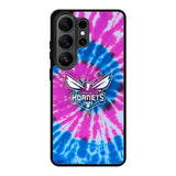 Charlotte Hornets Tie Dye Style Logo Samsung Galaxy S26 Ultra Case OV10678