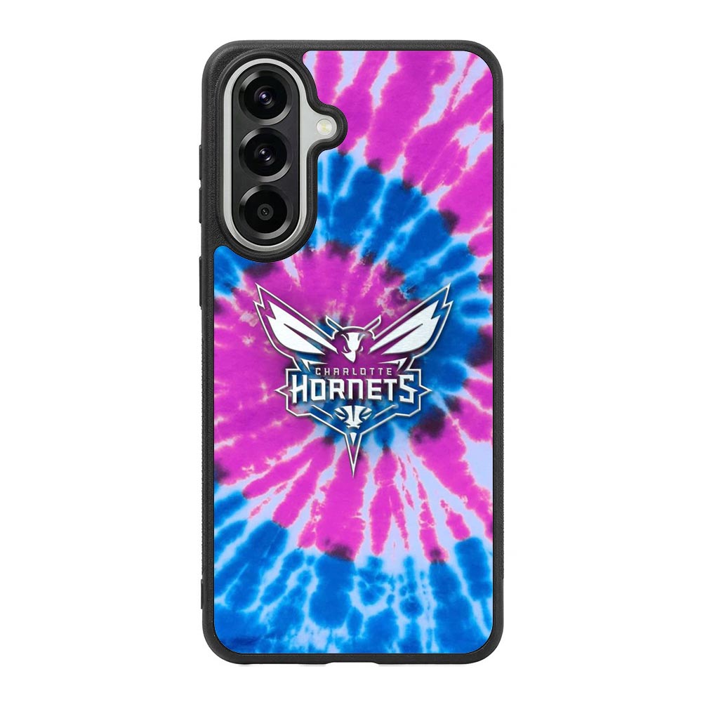 Charlotte Hornets Tie Dye Style Logo Samsung Galaxy A37 Case OV10678