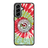 Atlanta Hawks Tie Dye Style Logo Samsung Galaxy A57 Case QC10641