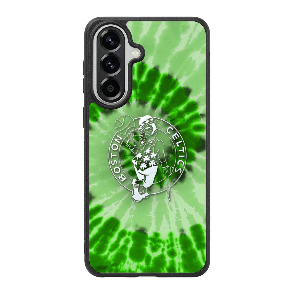 Boston Celtics Tie Dye Style Logo Samsung Galaxy A57 Case OV10665
