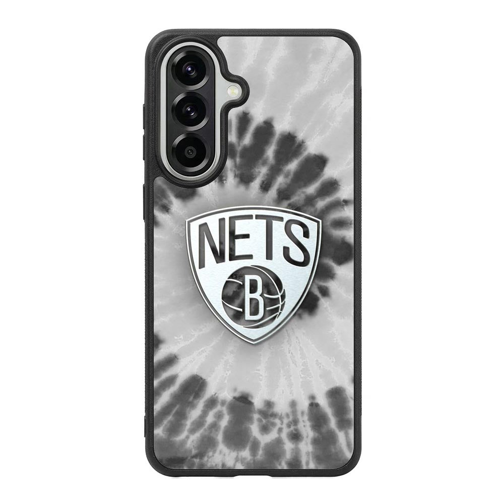 Brooklyn Nets Tie Dye Style Logo Samsung Galaxy A57 Case OV10668